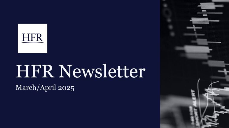 HFR Media Newsletter - March/April 2025 | HFR